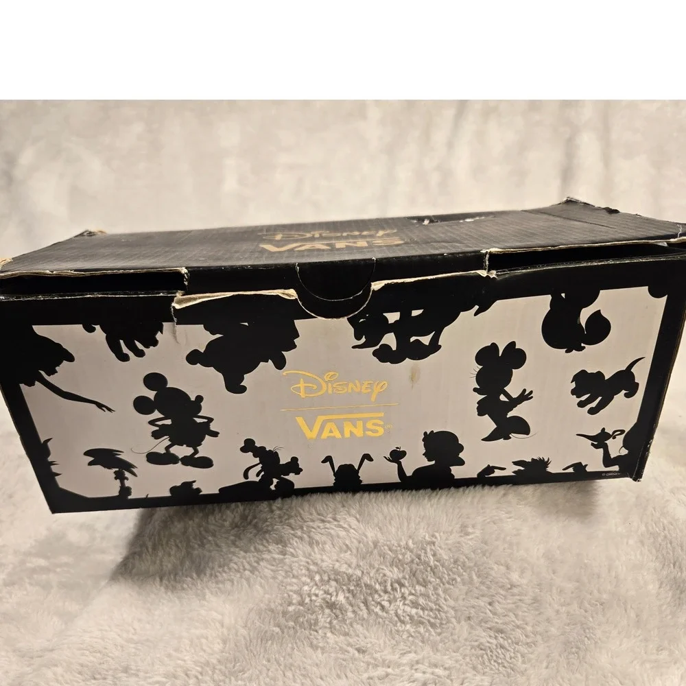 Disney Vans‎ Authentic Mickey and Friends Hawaiian Sneakers Mens 4.5 Womens 6.0